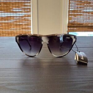 Quay Australia Black and Gray Sunglasses